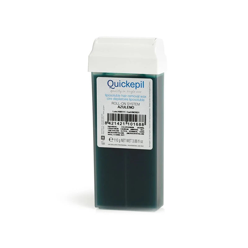 Quickepil Enthaarungswachs Rolle Azulen, 110 g