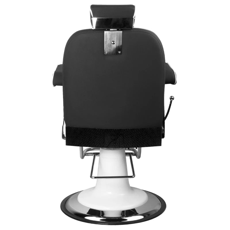 Fauteuil Barbier Gabbiano amadeo noir