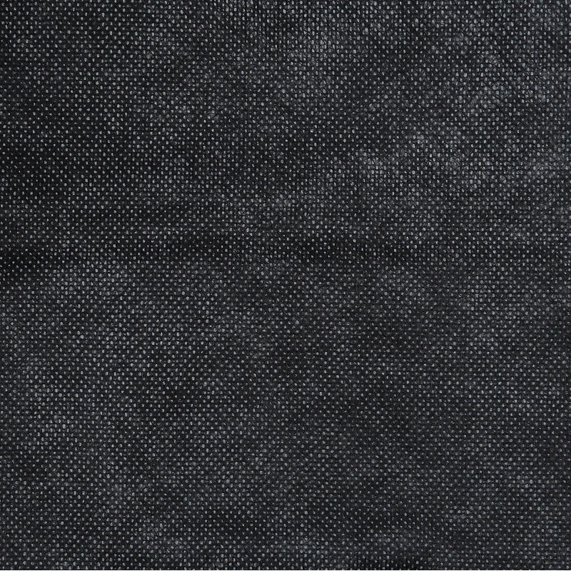 Lussoni Perforierte Vlieshandtücher, Schwarz, 70 cm x 40 cm, 50 Stück