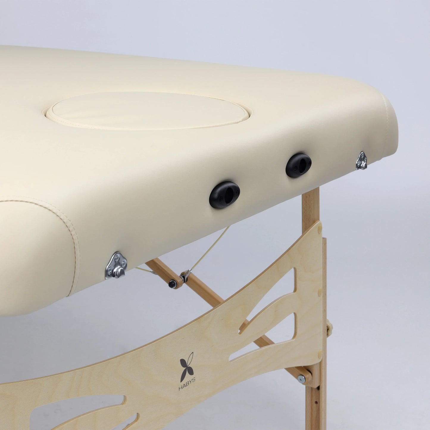 Masāžas galds Integral Light Wood, 102 cm, bēšs
