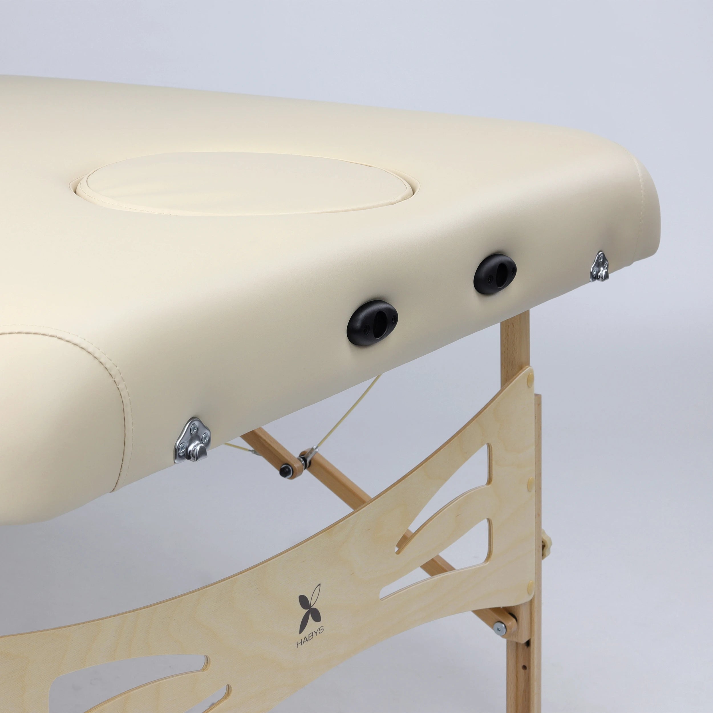 Masāžas galds Integral Light Wood, 102 cm, bēšs