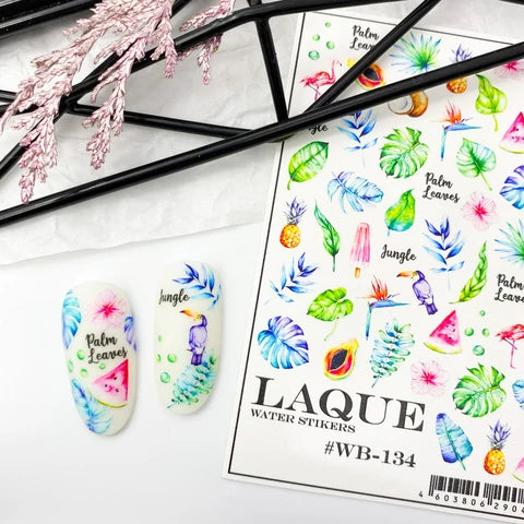 NailArt-Einleger Design #WB-134