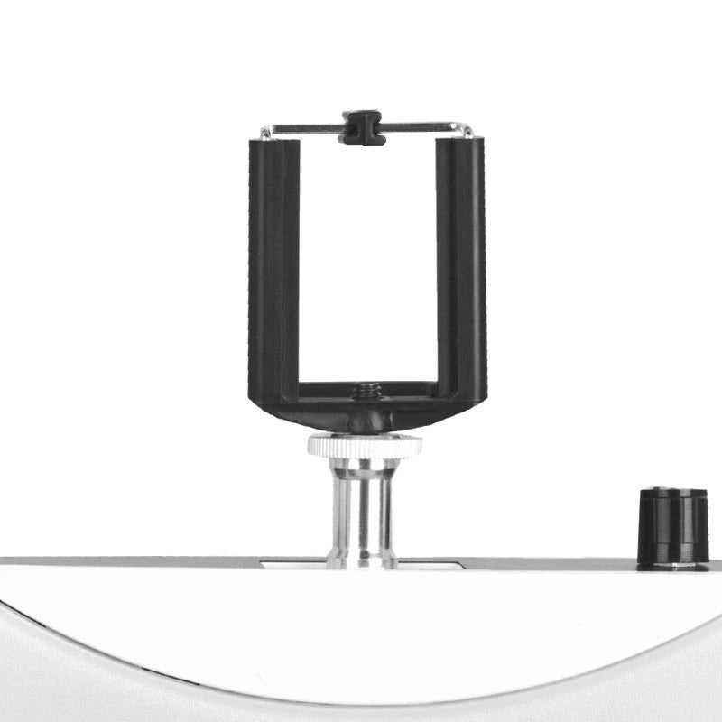 Ring-Leuchte 18" 55W, Fluoreszenz, Weiß + Stativ
