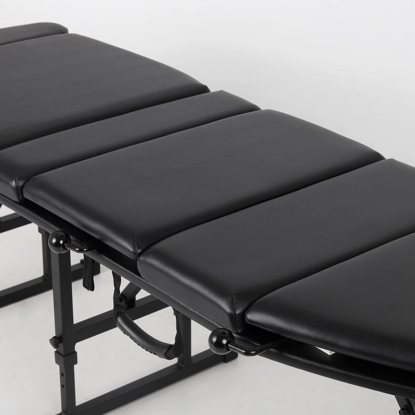 Portable chiropractic table Arena 180 Simply Texture Black