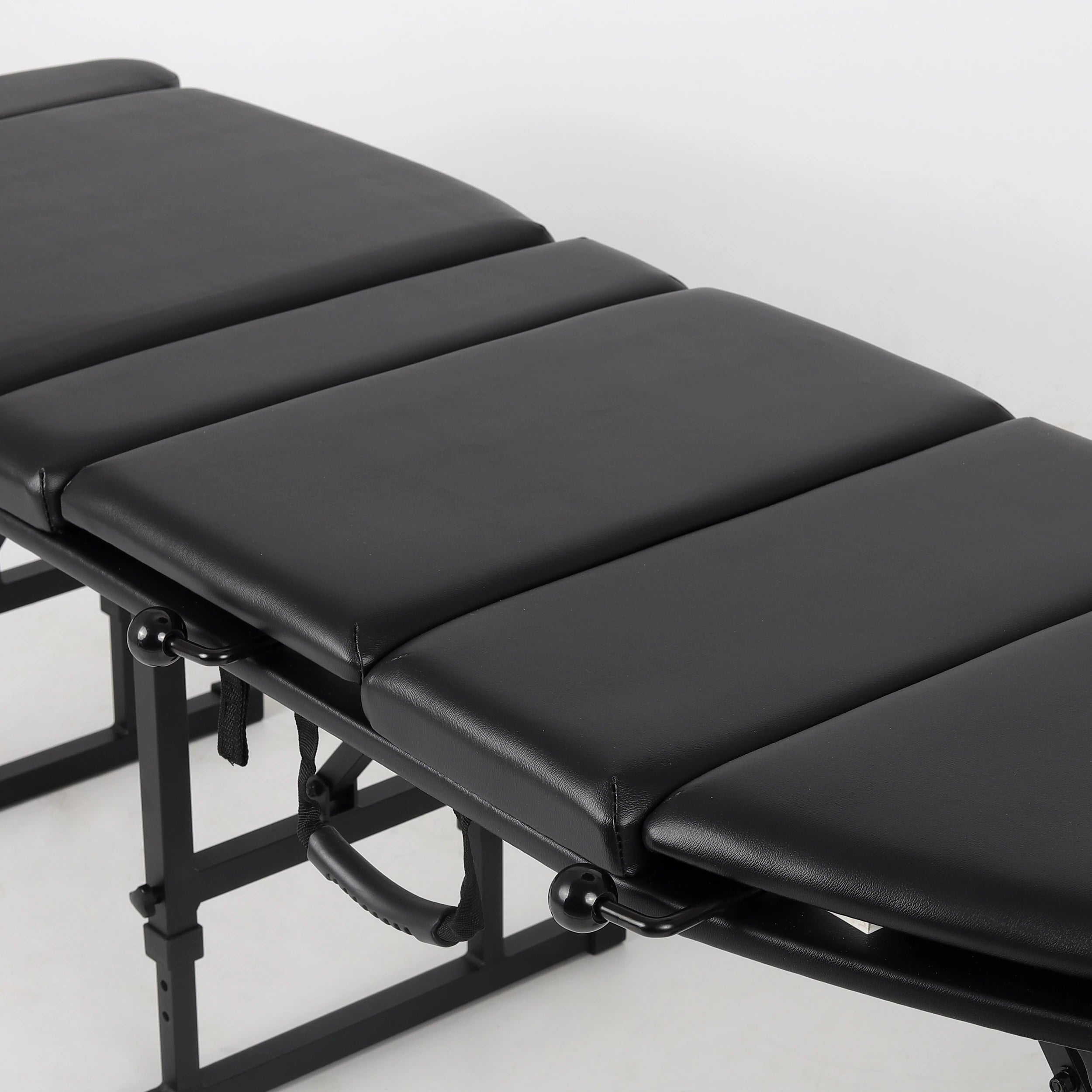 Portable chiropractic table Arena 180 Simply Texture Black