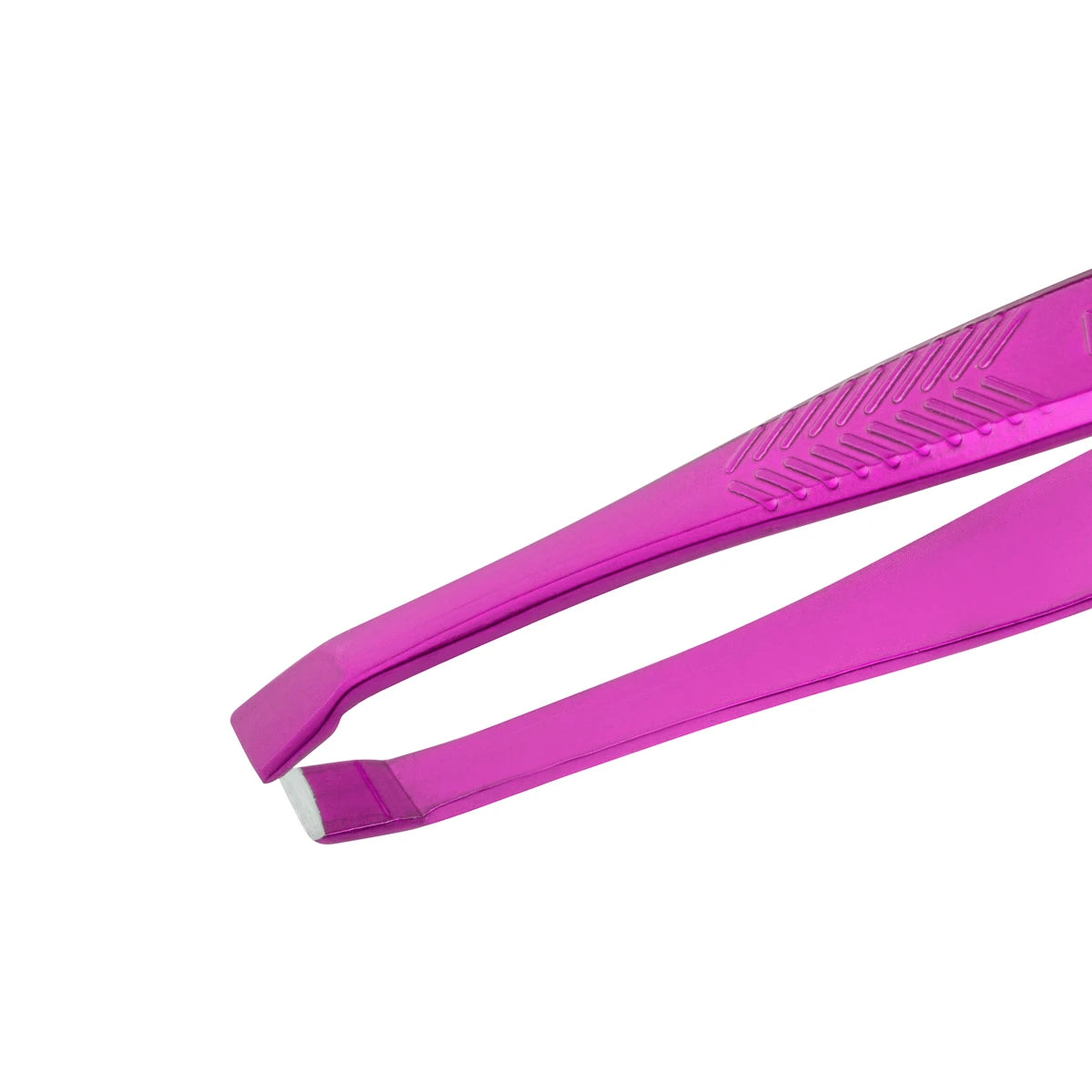 Nghia tweezers N-425 purple