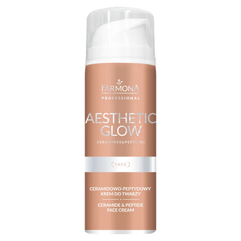 Farmona aesthetic glow ceramide-peptide face cream 150ml