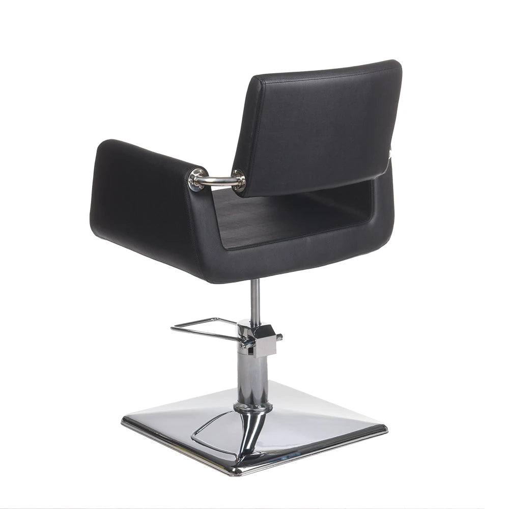 Fauteuil de coiffure Vito II BH-6971, noir
