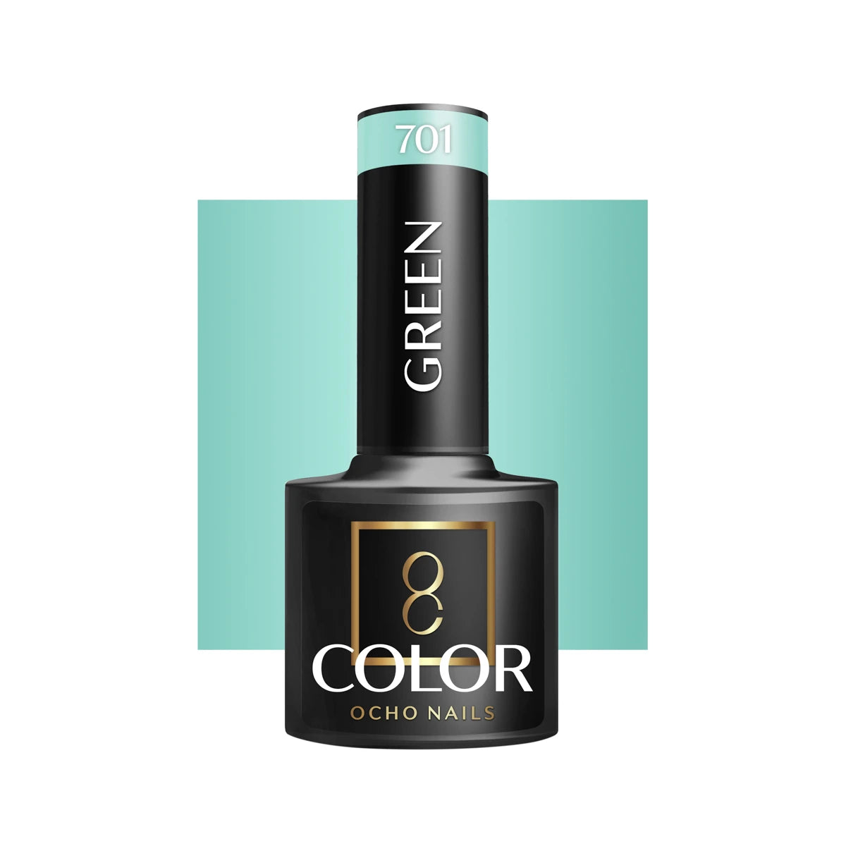 OCHO NAILS Gellack OCHO Green 701, 5 g