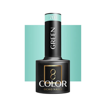 OCHO NAILS Gellack OCHO Green 701, 5 g