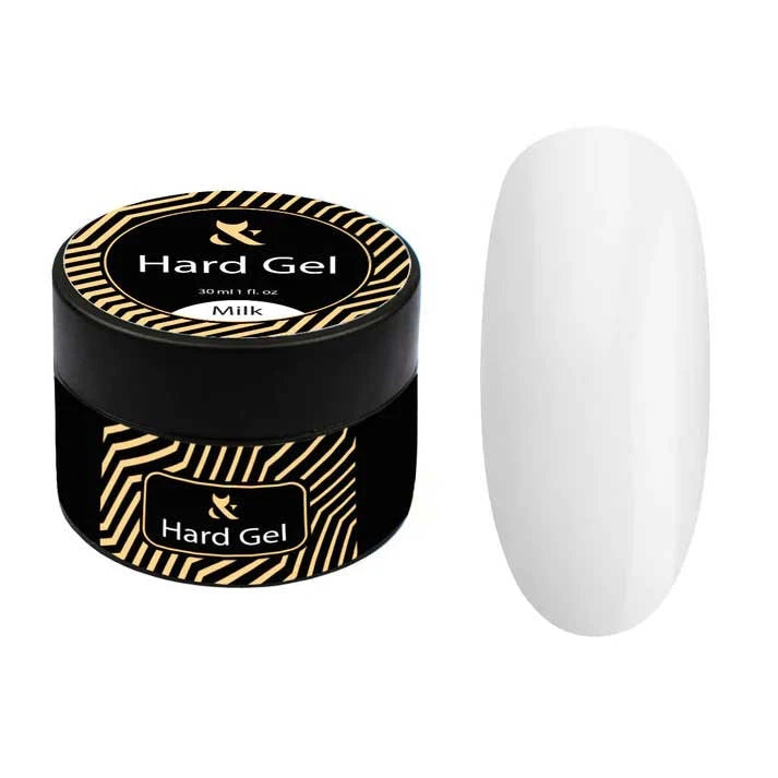 F.O.X Modelēšanas cietais gēls Cover Milk, 30 ml