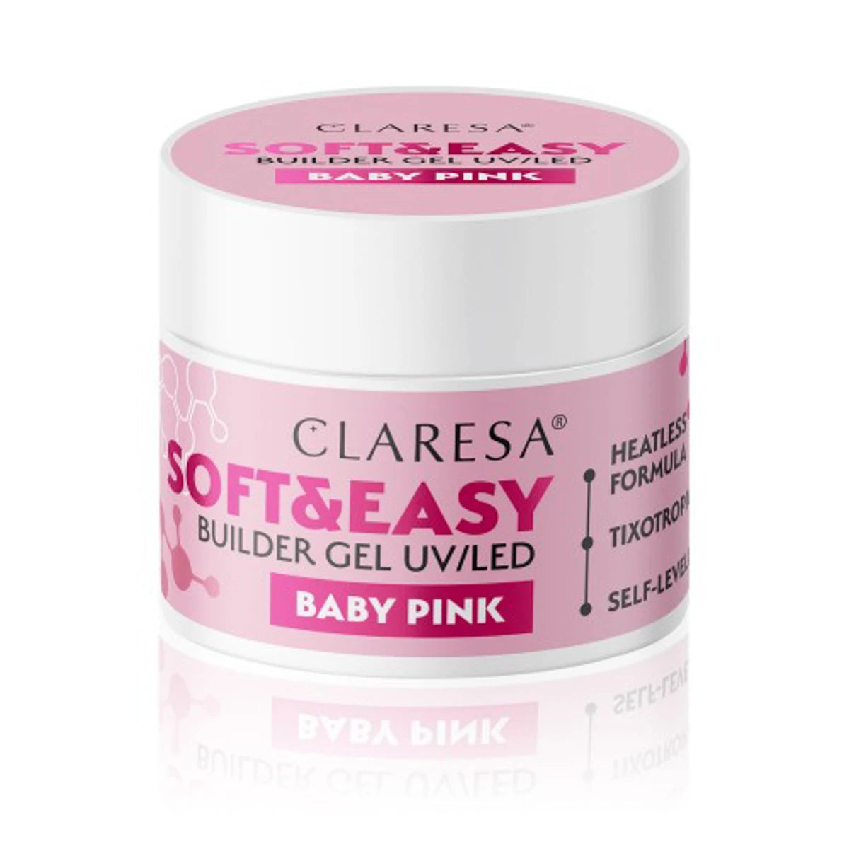 Soft&Easy Single phase gel Baby Pink 45g