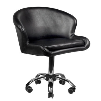Cosmetic chair, LADY, black