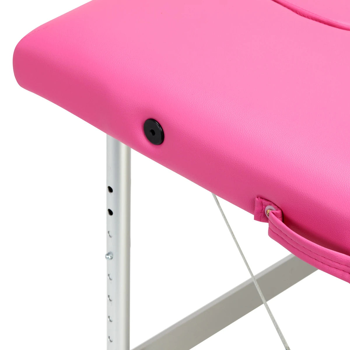 BALANCE Aluminium Klappbare Massageliege 2-teilig, Rosa
