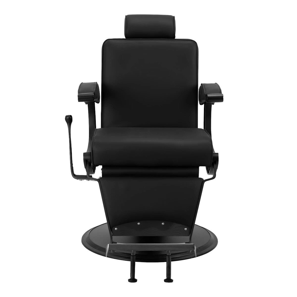 Gabbiano Barberstuhl Continental, Schwarz