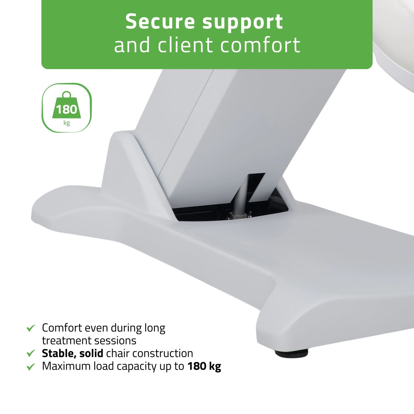 Electric beauty chair Selia PRO 4 Touch Core k301 white