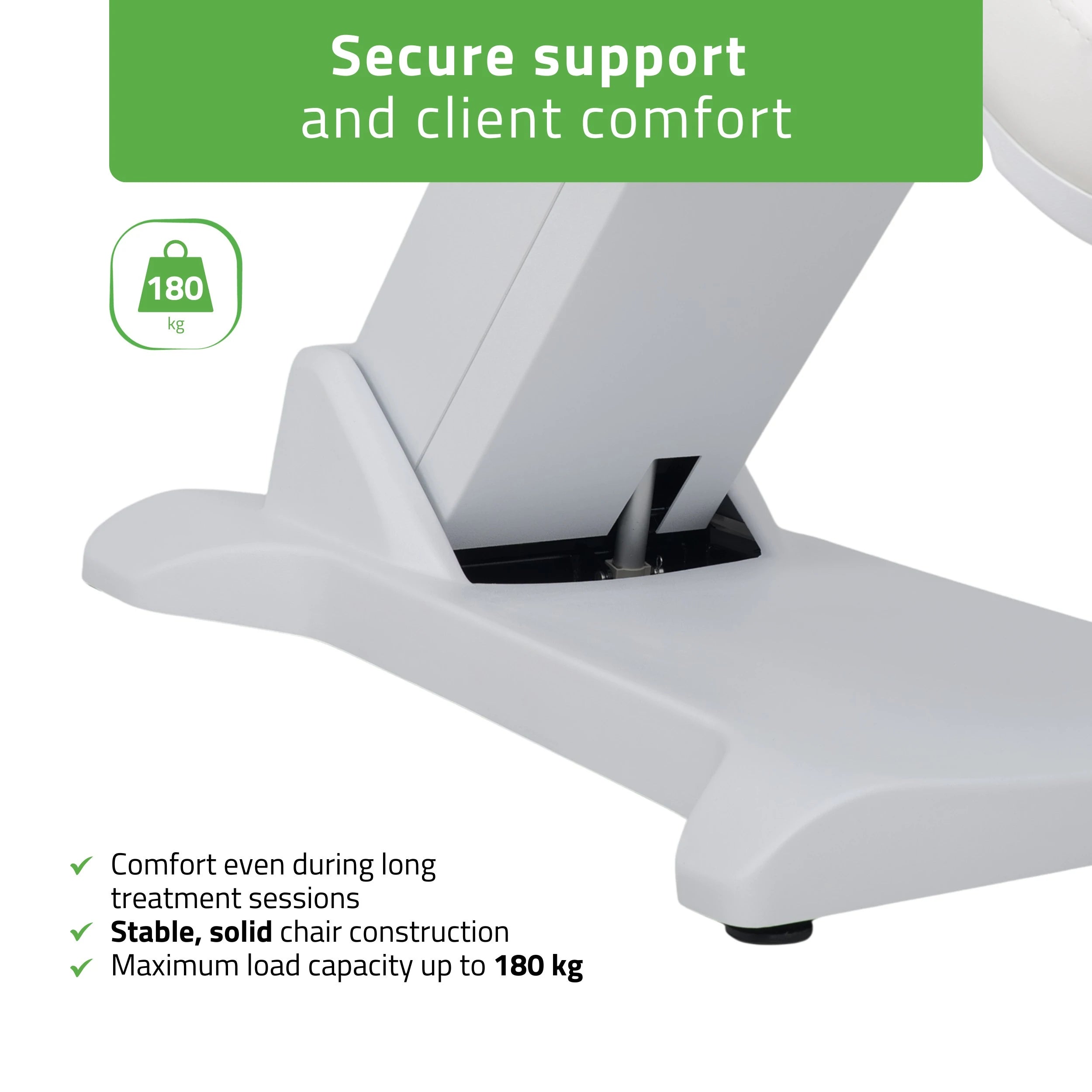 Electric beauty chair Selia PRO 4 Touch Core k301 white