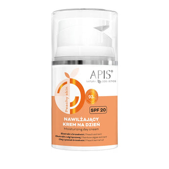 APIS PEACHY peau hydratant Day crème SPF 20 50 ml