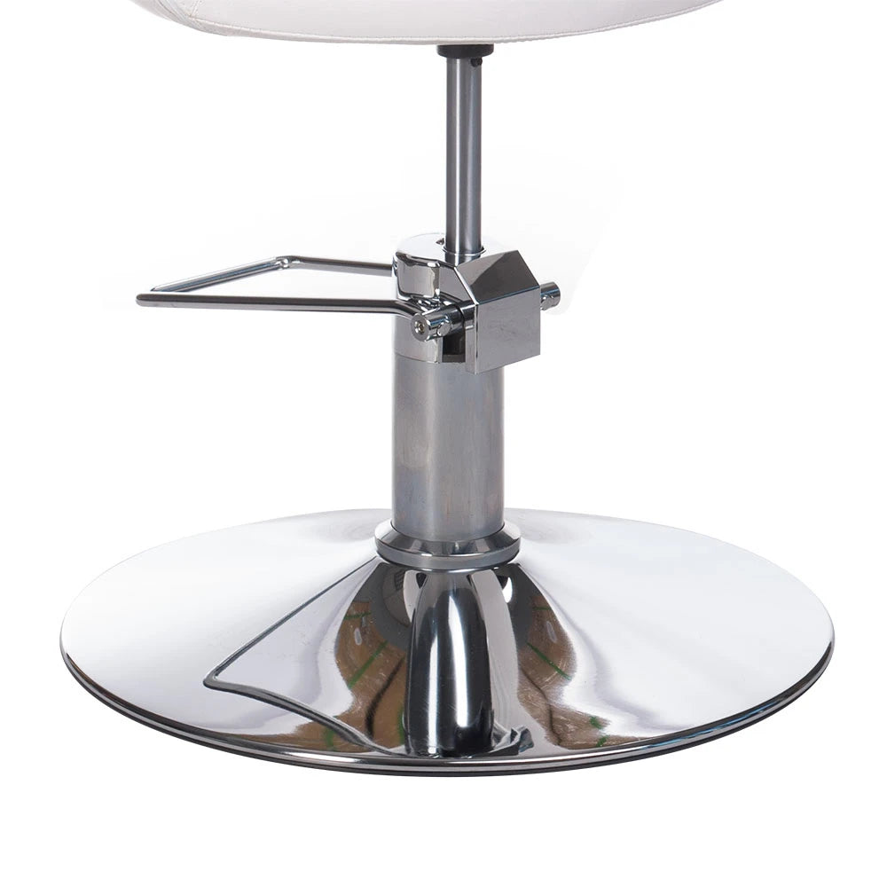 Frizētavas krēsls Paolo BH-8821, balts