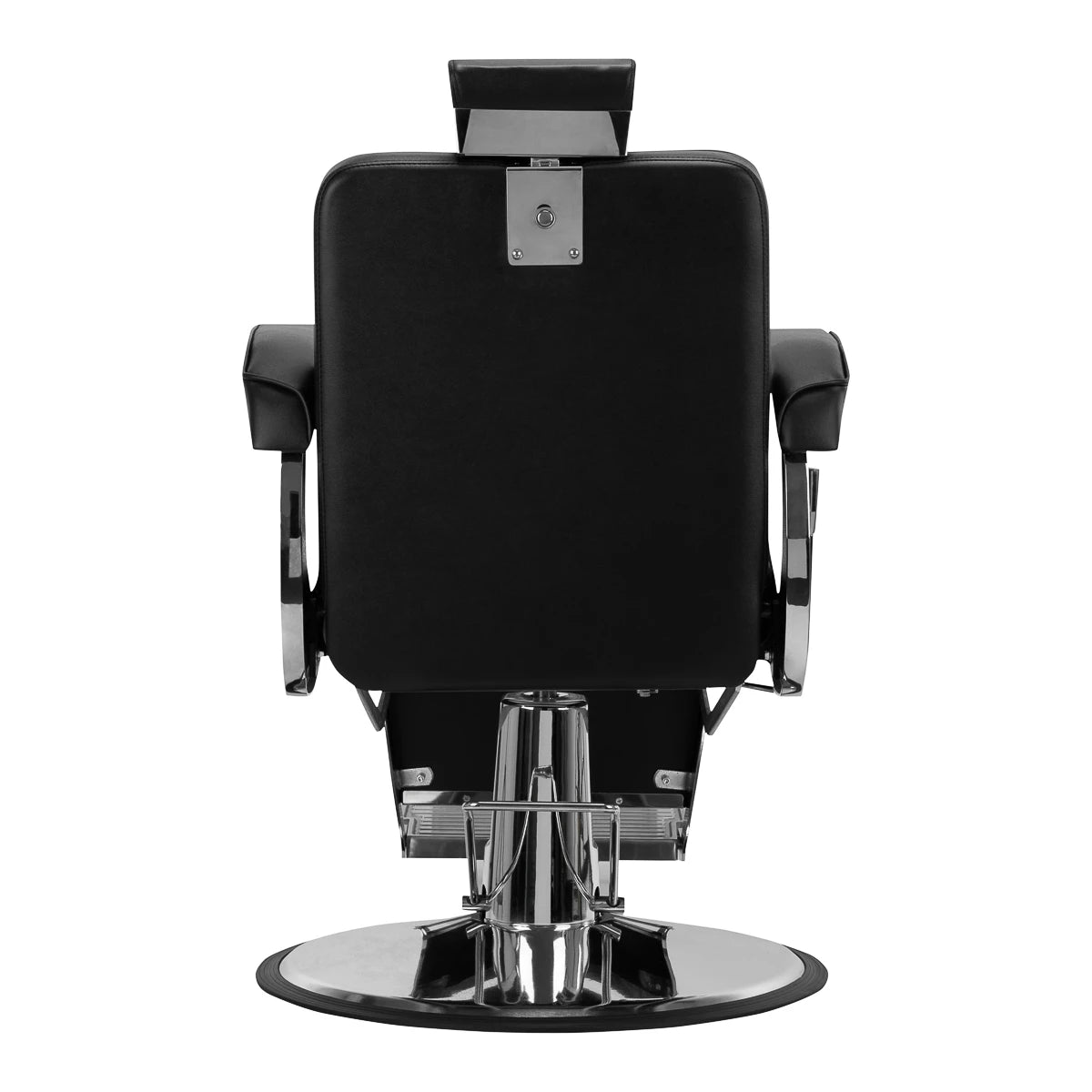 Парикмахерское-барбер кресло Hair System BM88066, черное
