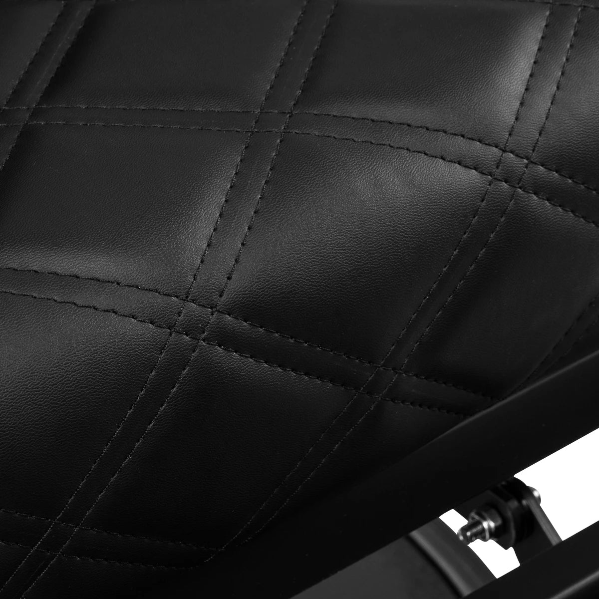 fauteuil Barbier Carlos noir