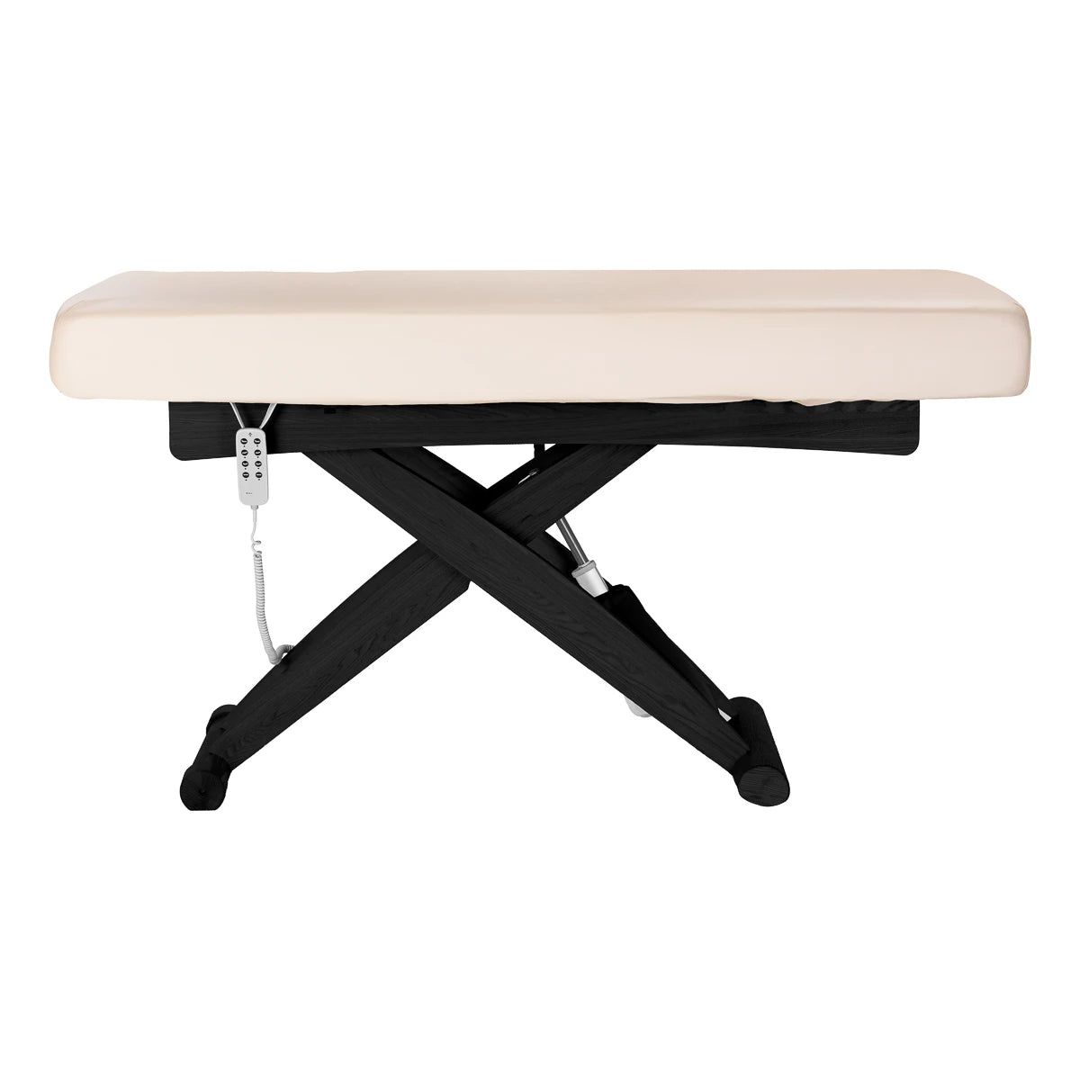 SPA lounger Sillon Siesta cream with black base