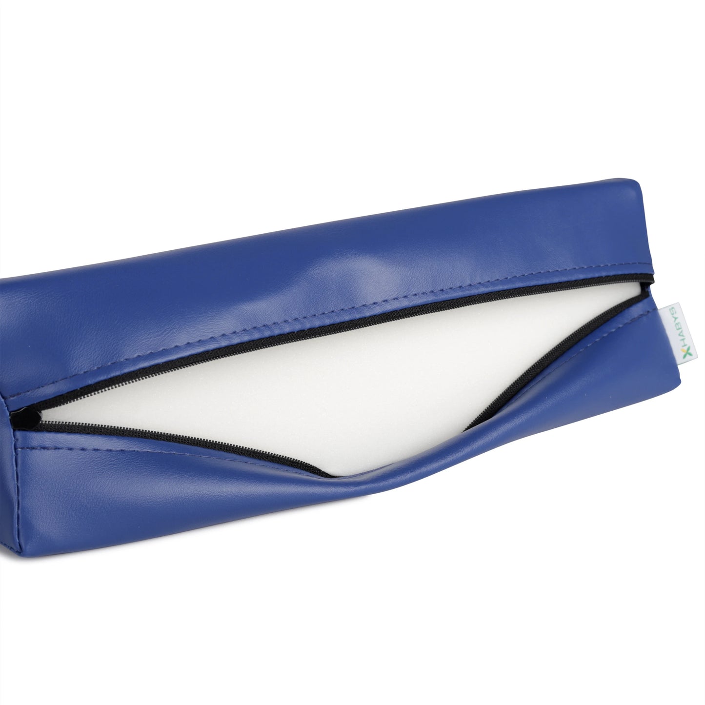 Wedge coussin cylindrique 30x40x12 K012 bleu marine
