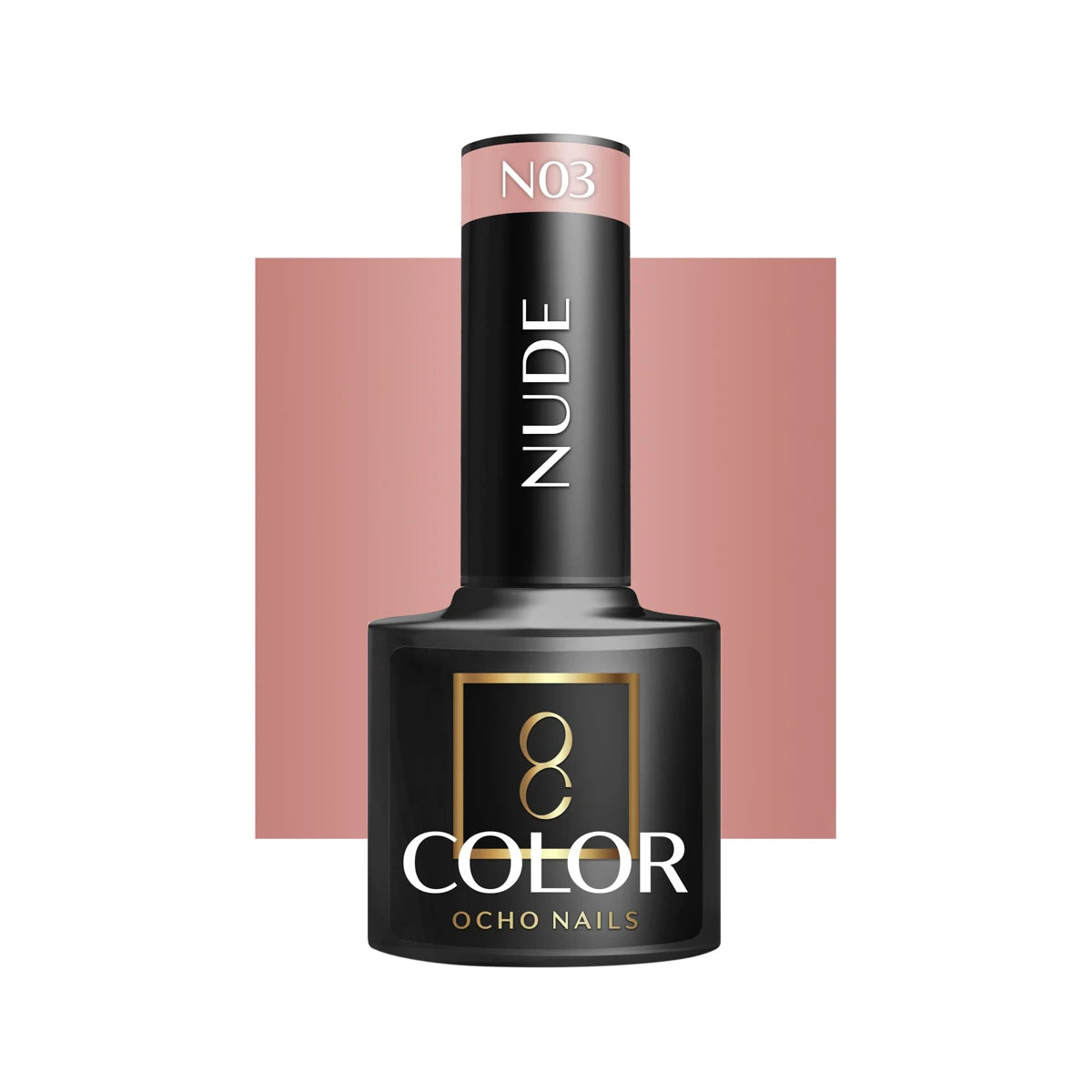OCHO NAILS Gēla nagu laka Nude N03, 5 g