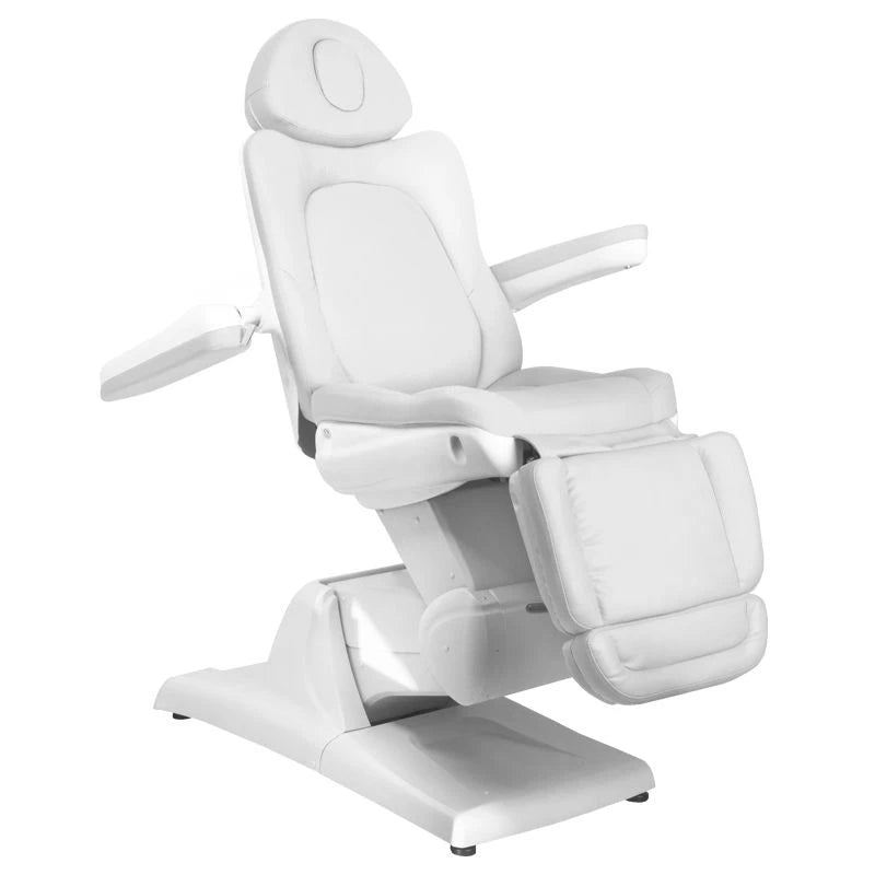 Beauty bed-couche AZZURRO 870, 3 motors, white