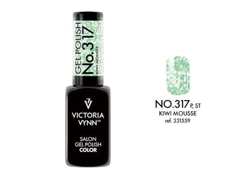 Gel polish 317 Kiwi Mousse GP 8ml (Summer Together)
