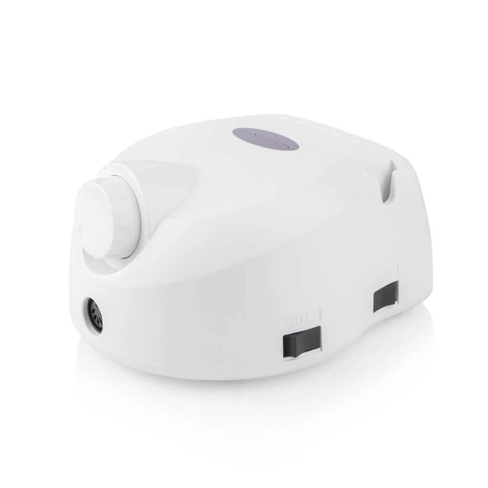 Аппарат для маникюра и педикюра (фрезер) KRYPTON XPS-400 WHITE/PURPLE, 65 W и 40 000 об./мин.