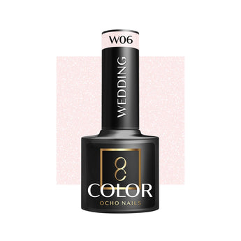 OCHO NAILS Hibrīda nagu laka Wedding W06, 5 g