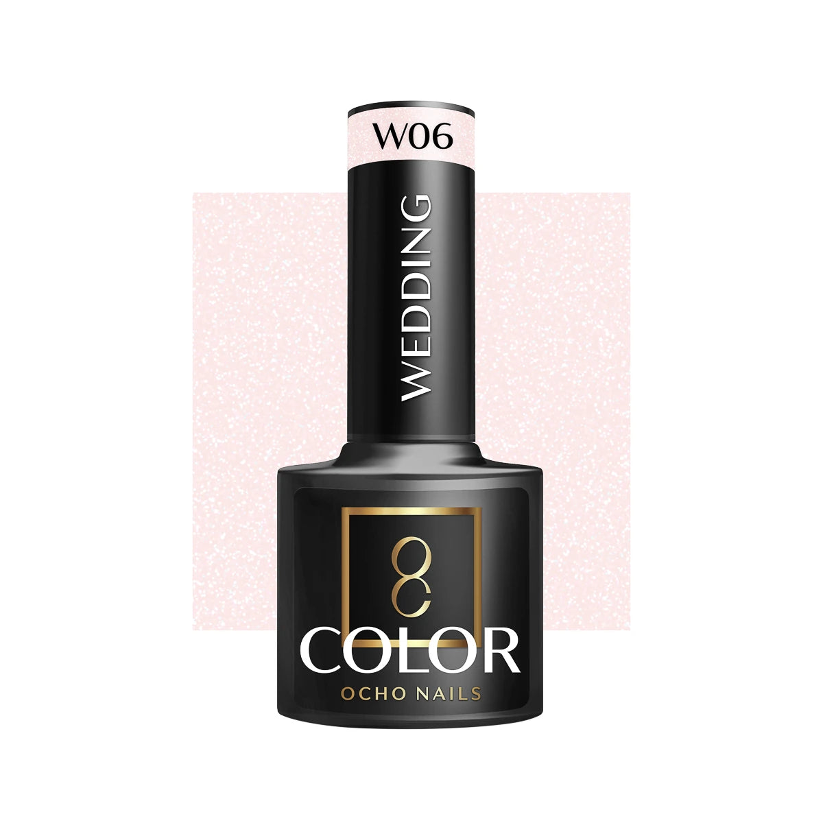 OCHO NAILS Hibrīda nagu laka Wedding W06, 5 g