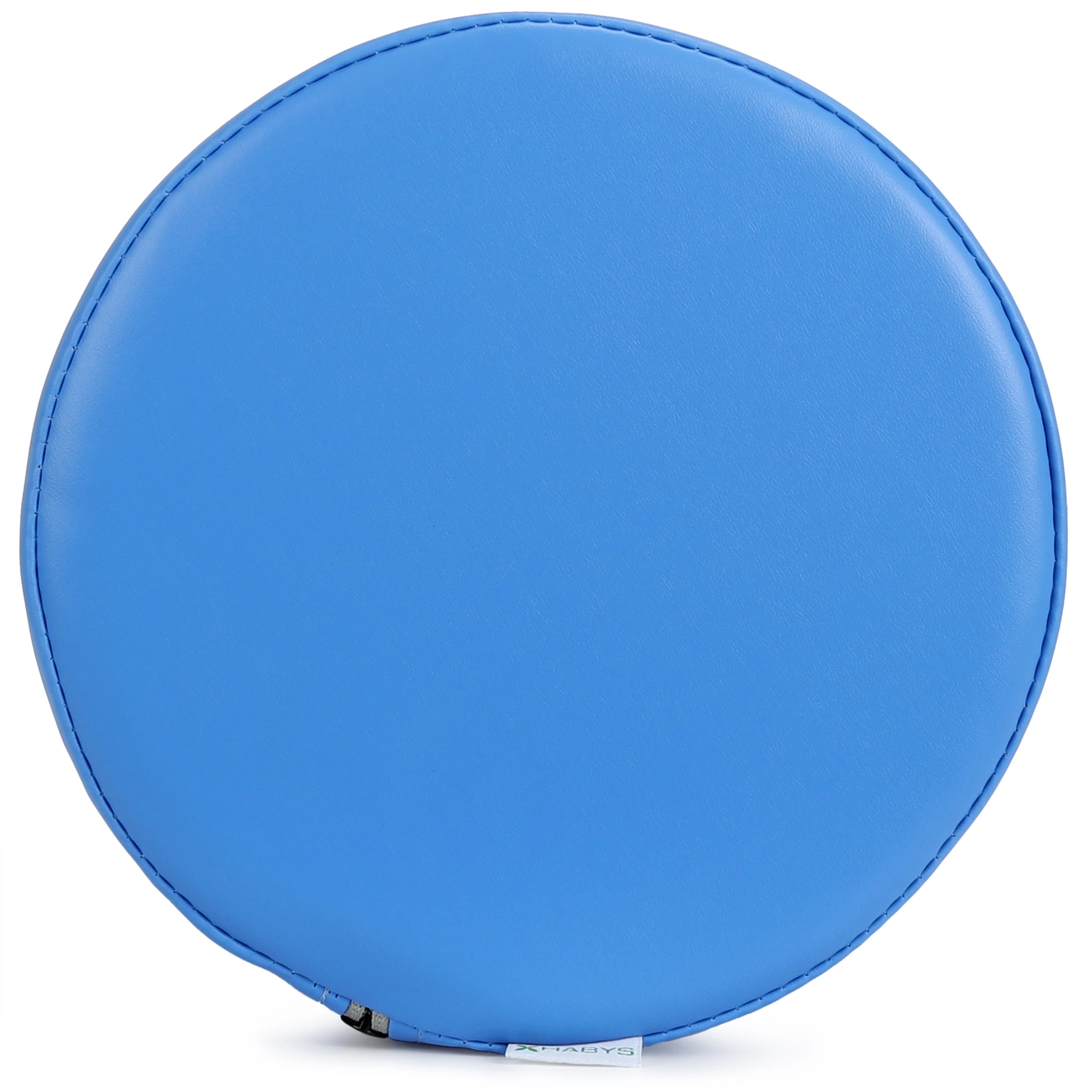 Rond coussin cylindrique 25x60 K023 bleu