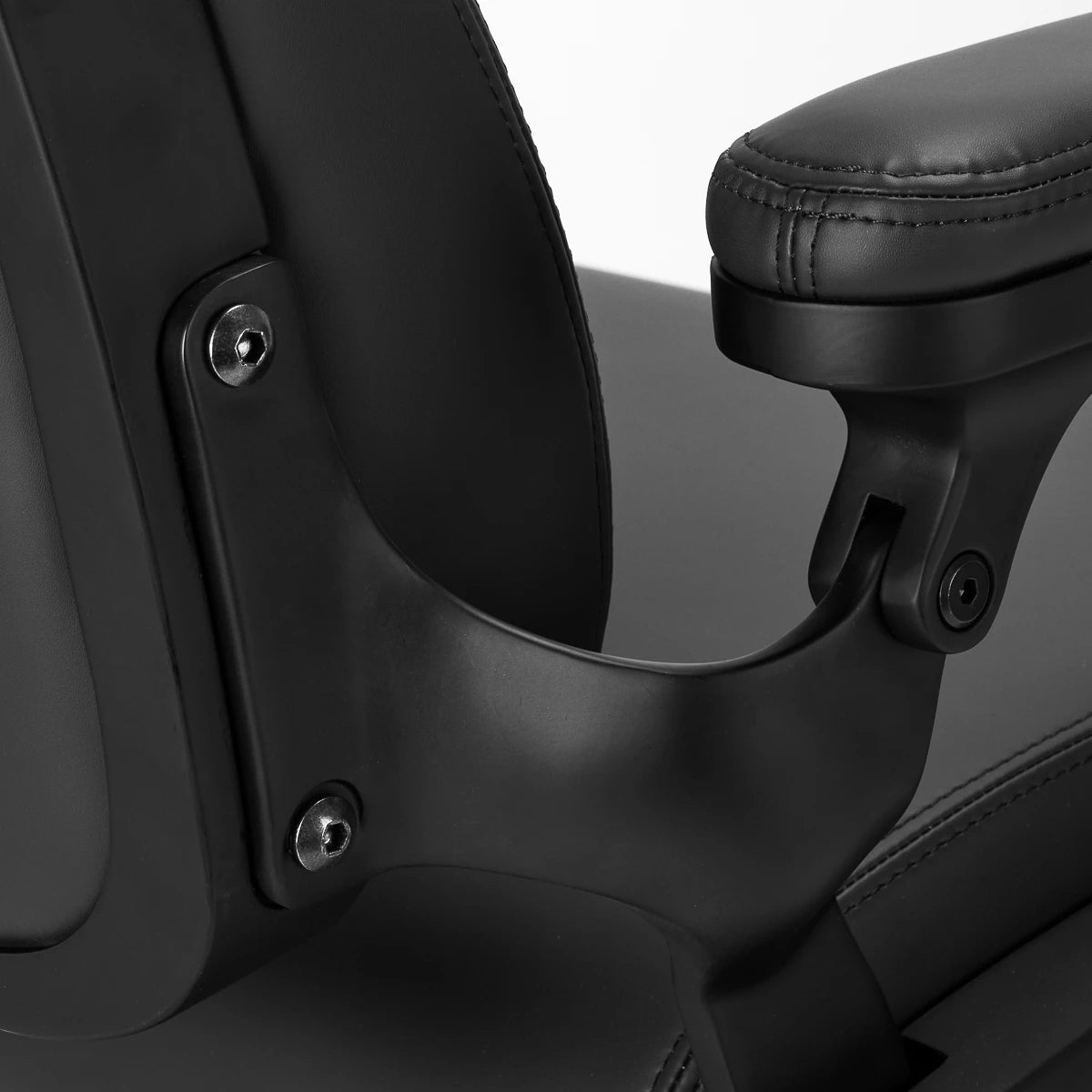 Barber Chair Electric Gabbiano Duke, black