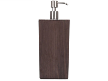 Oil heater, aluminium bottle 300ml, brown
