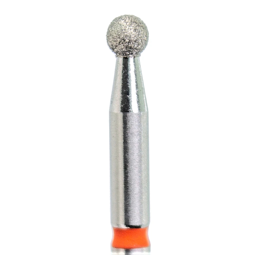 KMIZ Diamantfräser Kugel, Rot 025
