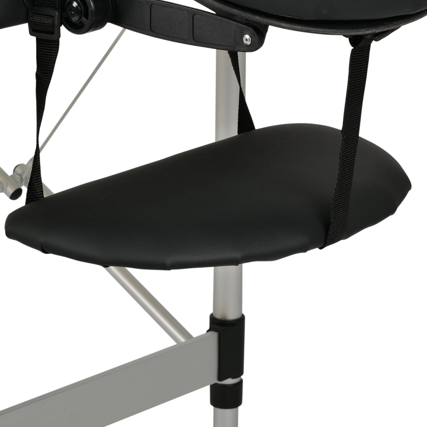 Bærbar behandlerbriks og massagebrikse Estetic Comfy Base K515, sort