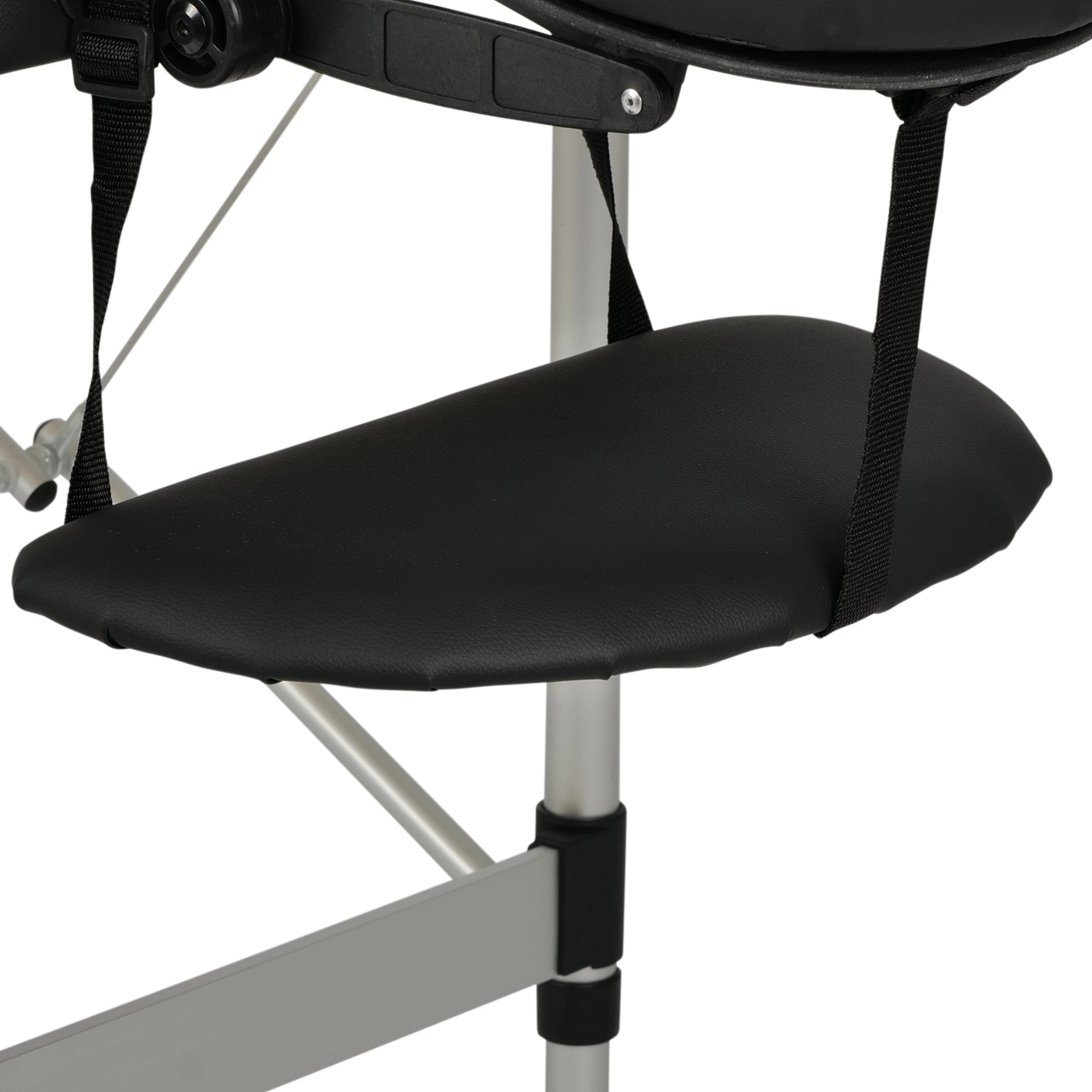 Bærbar behandlerbriks og massagebrikse Estetic Comfy Base K515, sort