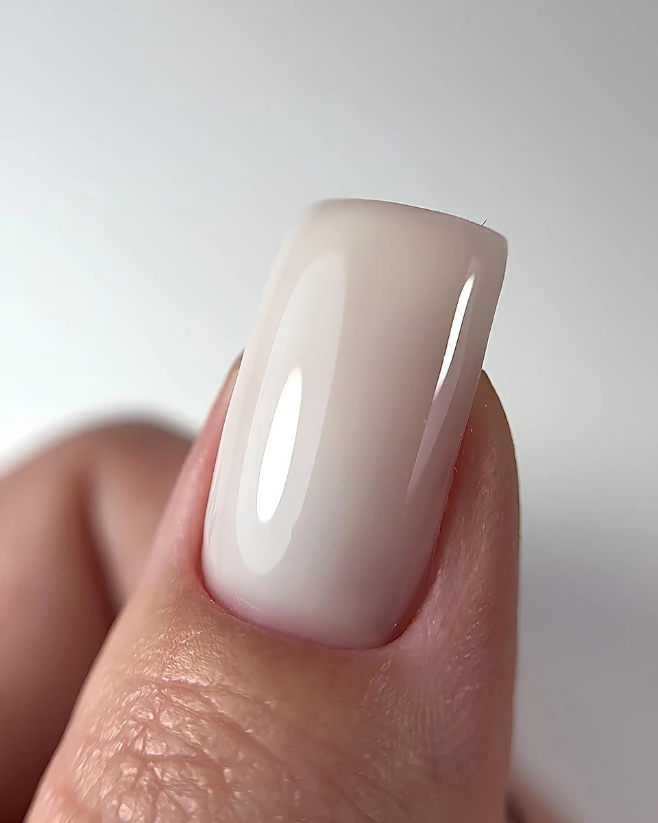 DARK by Rior Top coat Milky White, 10 ml