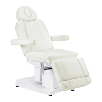 Beauty bed-couche AZZURRO 708a, 4 motors, white