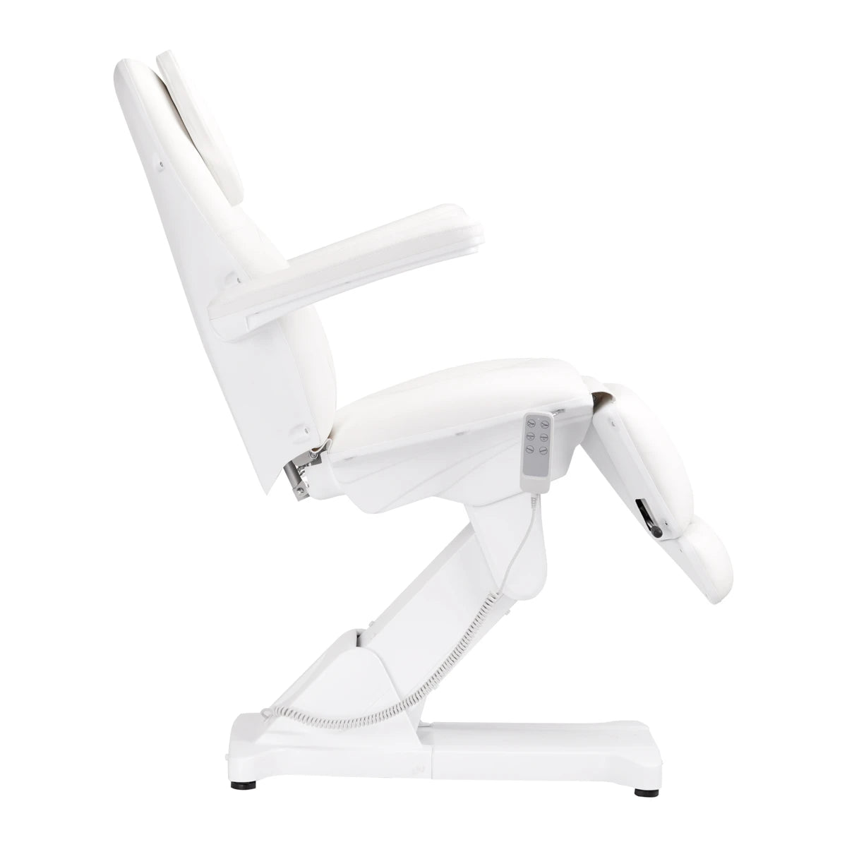 Kosmetologinė lova SILLON BASIC, 3 varikliai, balta