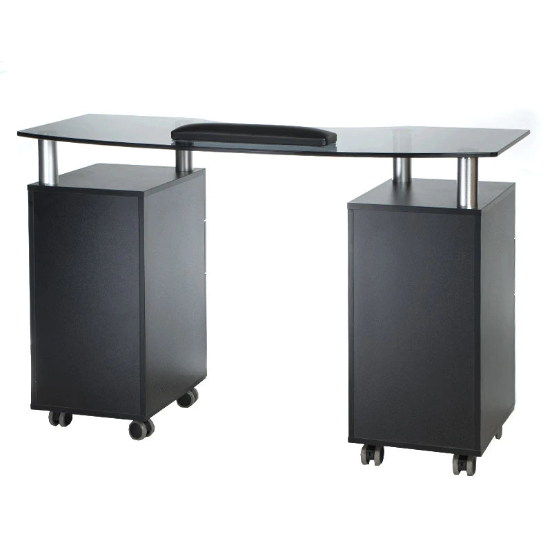 Cosmetische tafel BD-3453, Zwart