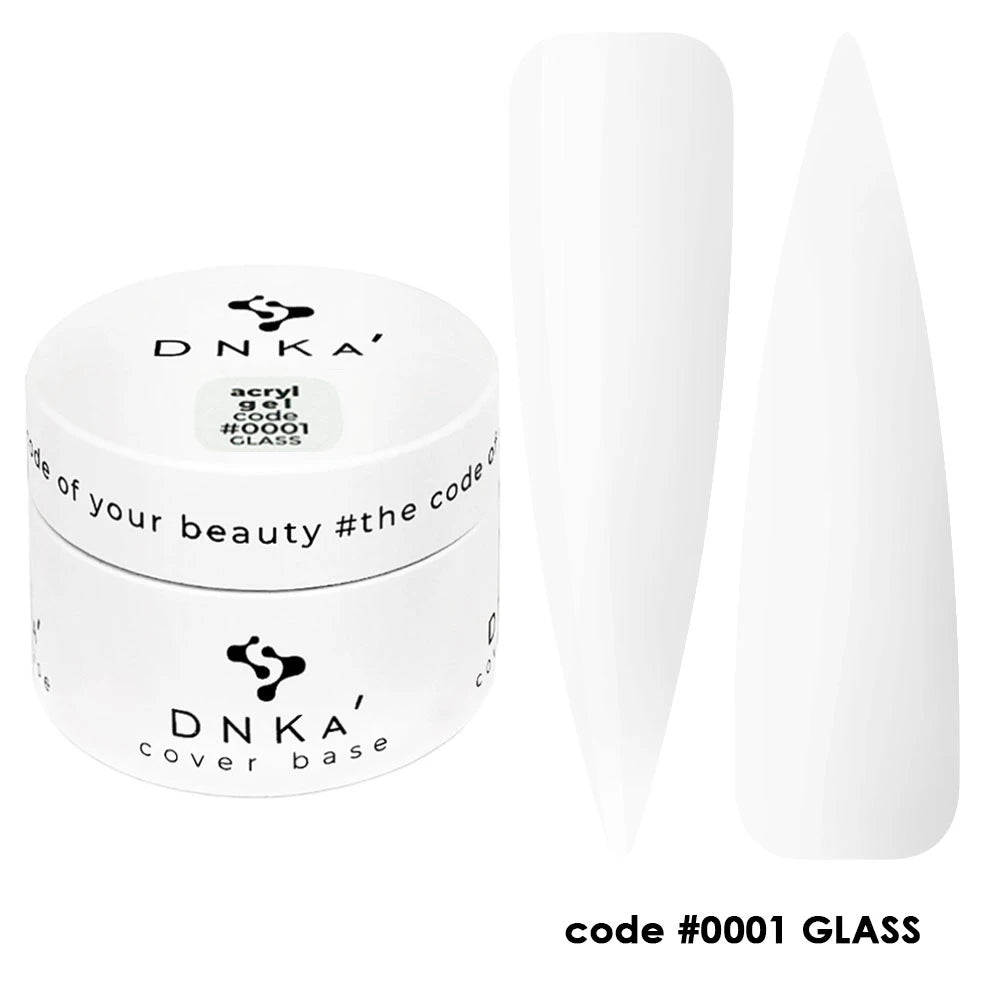 DNKa' Acryl Gel, 30 ml #0001 Glass