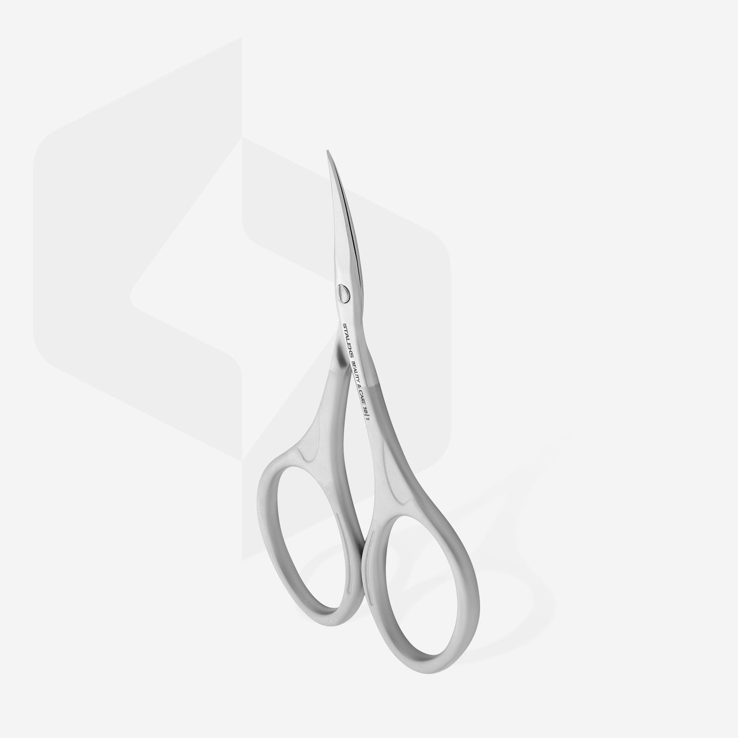 STALEKS BEAUTY u0026 CARE 10 TYPE 1 Matte cuticle scissors