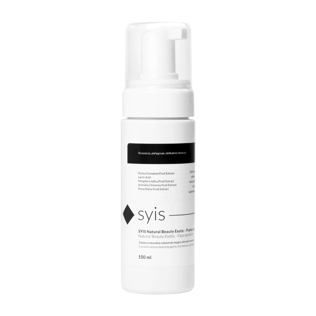 Syis Natural Beauty Exotic näopuhastusvaht, 150 ml