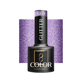 vernis gel OCHO Glitter G09 -5 g