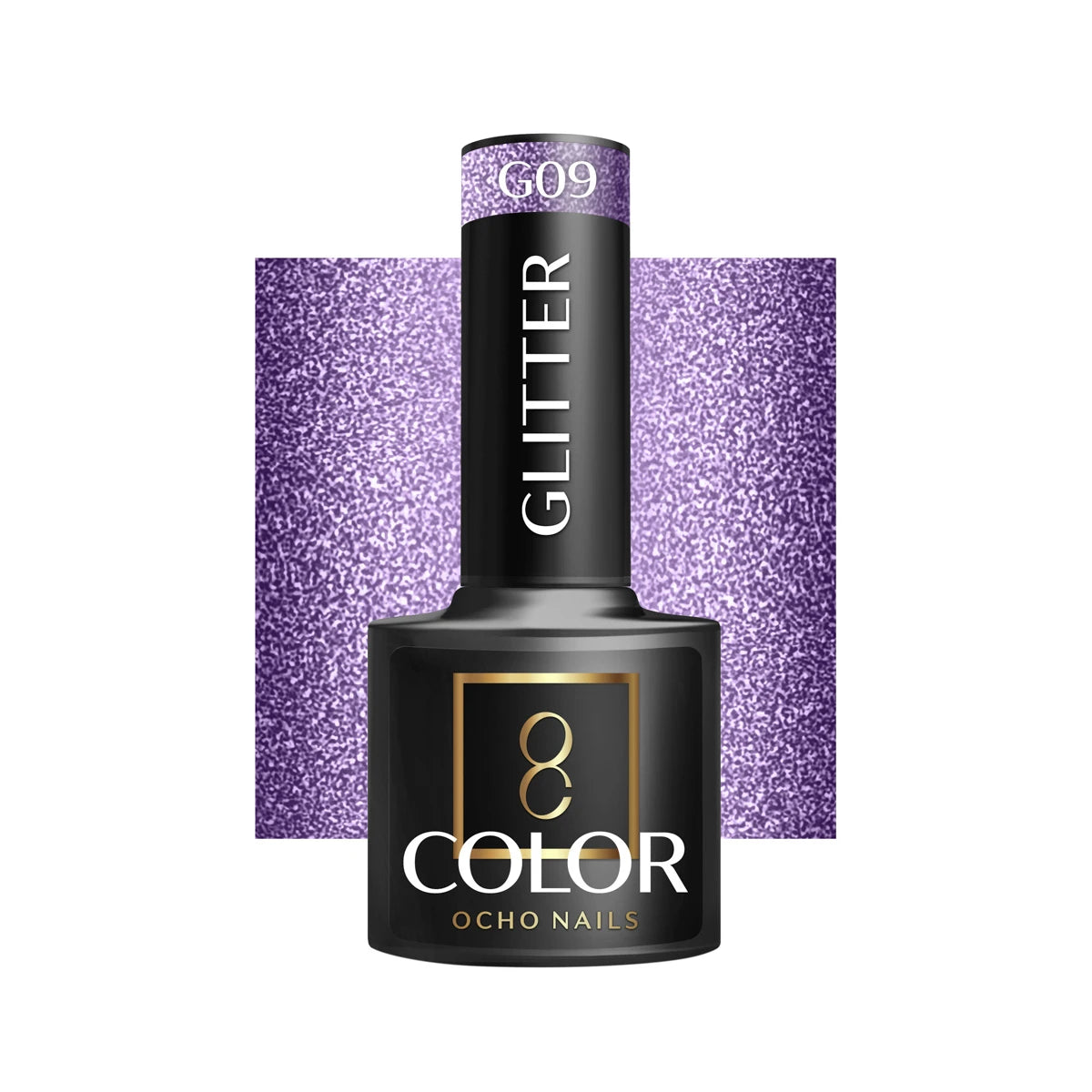 Gel polish OCHO Glitter G09 -5 g