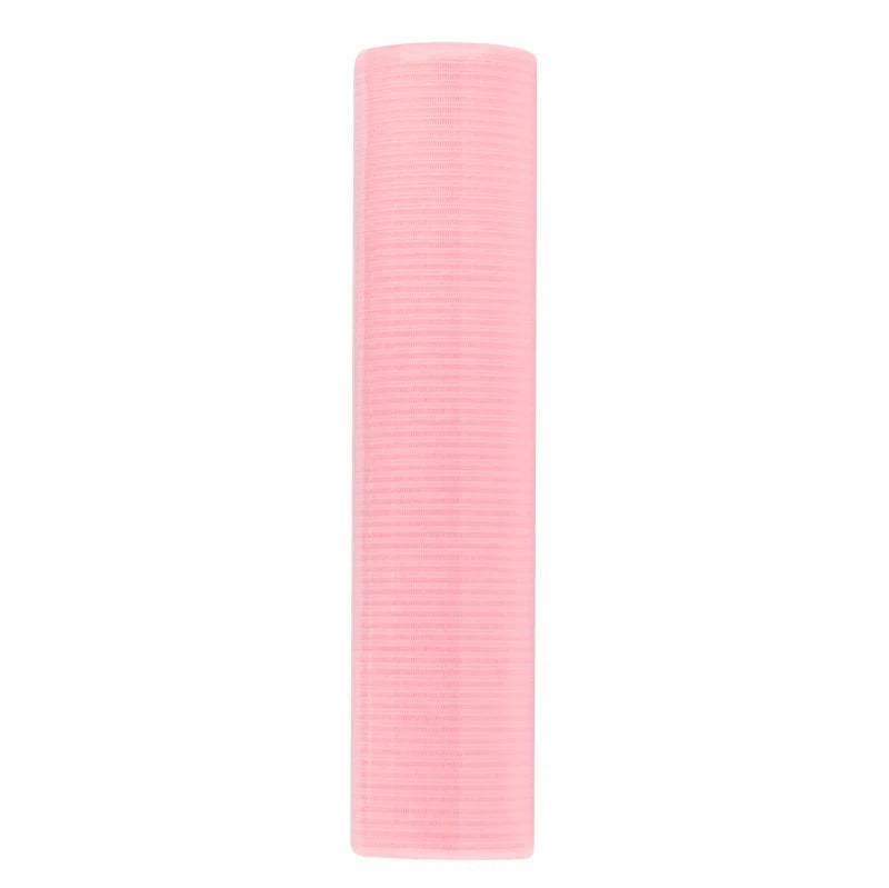 Vienreizlietojamas salvetes rulonā (31*48 cm), 40 gab.,  rozā