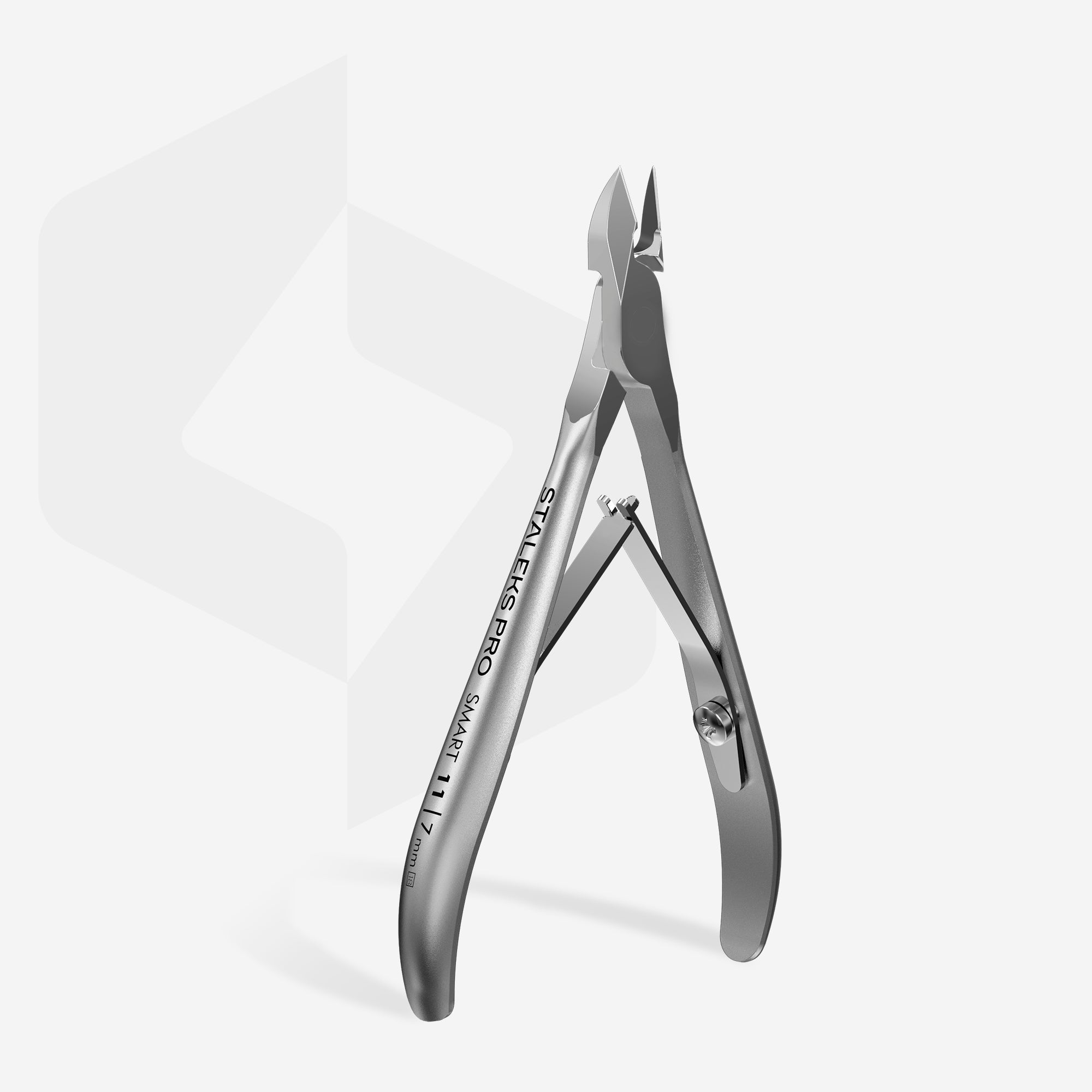 Kutikulos žnyplės SMART 11, 7 mm